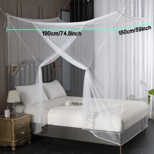 SXCHEN Encrypted Mosquito Net 150*190Cm Ultra-Fine Mesh - image 2