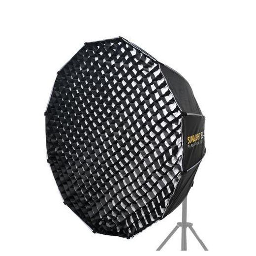SL120 Deep Parabolic Softbox 120cm With Grid & Tripod Stand