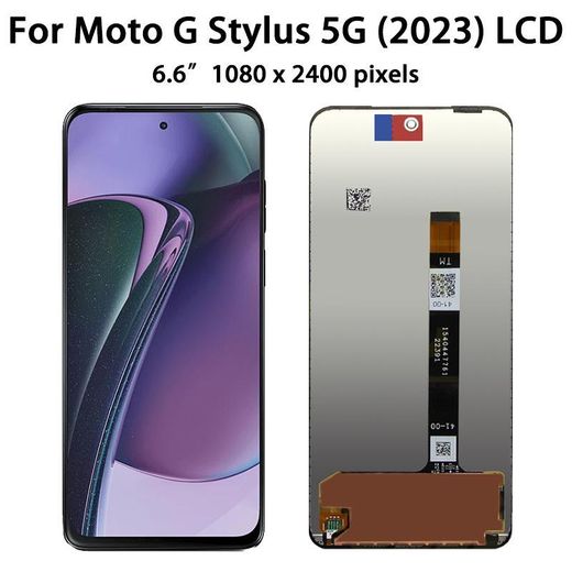 Generic Motorola Moto G Stylus 5G 2023 LCD Display Touch Screen Digitizer Assembly