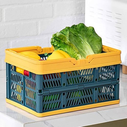 Generic Collapsible Plastic Storage Baskets - image 3