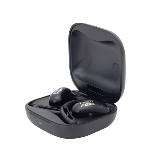New Age SoulPod 11 True Wireless Earbuds, 4H Long Playtime, AI Voice Assistant Support, Bluetooth 5 Headphones hanged-in-Ear Buds - image 4