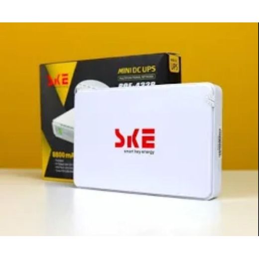 Generic Ske Poe 430p Mini Dc UPS For Router -5v -9v -12v -24v -8800mAh