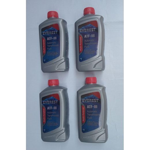 Everest ATF - III Multi-Purpose Automatic Transmission Fluid, Multi-Purpose Gear & Power Steering Oil
