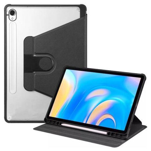 Generic Samsung galaxy Tab S9 / S9FE 11 inch Rotation translucent frosted Case