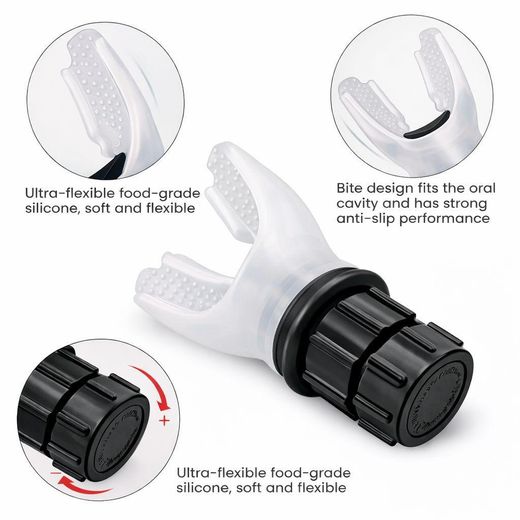 Generic BreathePro Breathing Trainer – Adjustable Respiratory Strength Trainer for Lung & Endurance Training - image 4