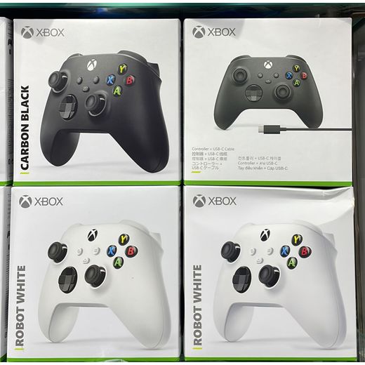XBOX Official Xbox Series Controllers[US Spec] - Robot White. - image 2