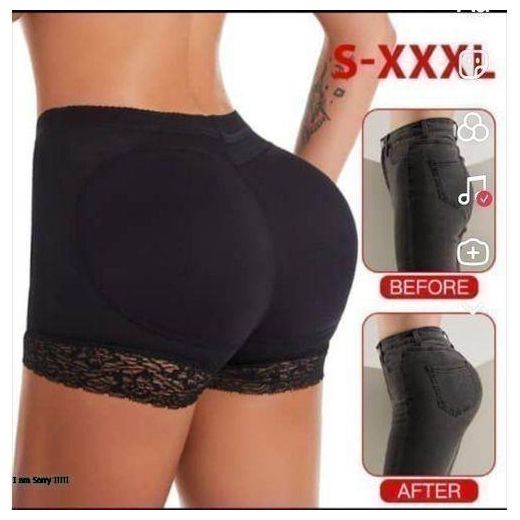 Hips And Waist Padded Corset Pant