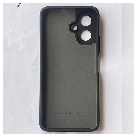 Tecno POP 10 Premium Liquid Silicone Protective Back Case - image 2
