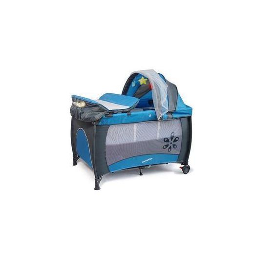 Baby Foldable Trend Yard Bed Cot With Canopy