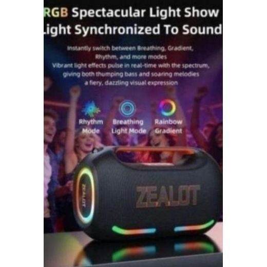 Zealot ZE41 Party Box 250W Bluetooth Speaker Subwoofer - image 3