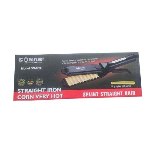 Sonar SN-839 High Performance Professional Hair Straightener