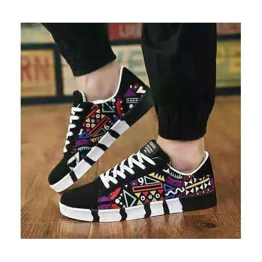 Generic Men Shoes Sneakers  Boy Sport Shoes Running Casual Shoe - image 2