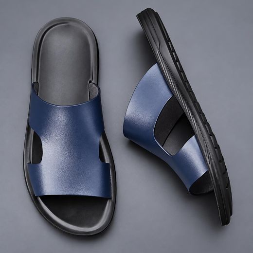 Men's Fashionable Summer Outdoor Easy Soft Sole Slides