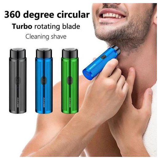 Generic Mini Electric Shaver Portable Travel Car Beard Shavers USB Men Women Shaver