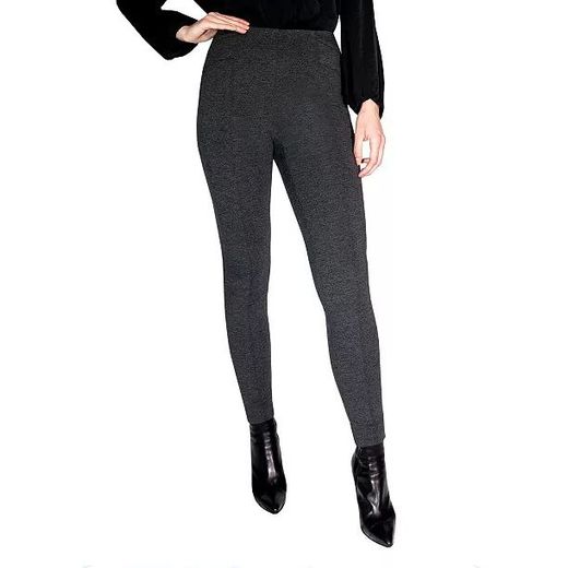 Soho Apparel Pull-On Pant -Grey