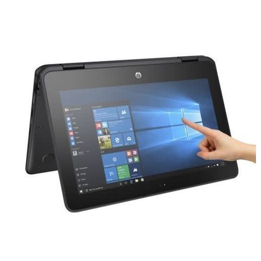 Hp ProBook 11 Inches X360- Intel Celeron 256GB SSD- 4GB RAM Windows 10 Pro + 32GB Flash Usb Led Light