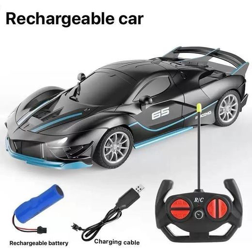 Generic High speed rechargeable remote control car luxury gift children's toy simulation remote control racing electric sports car