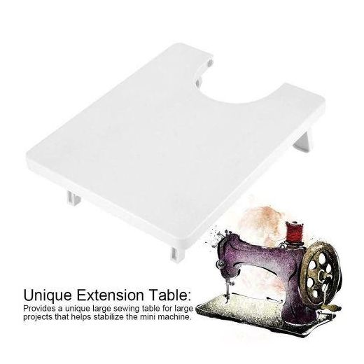 Generic Sewing Machine Plastic Extension Table Expansion Board Household ABS Mini Sewing Machine Board Part Table Domestic Tool - image 4