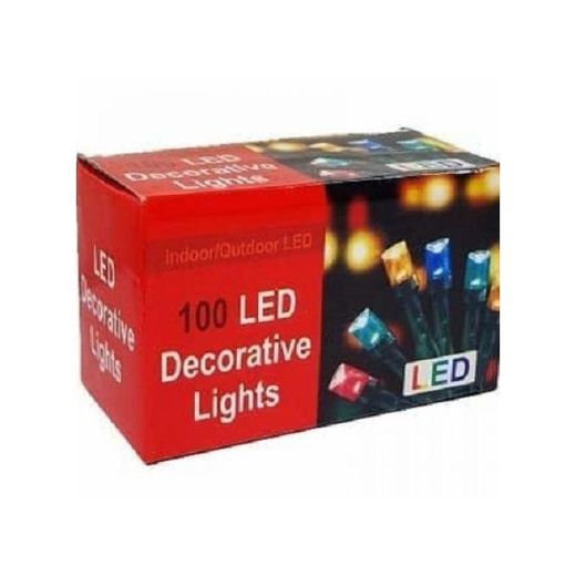 Christmas Lights Multi Function 100 Led Light - White Colour