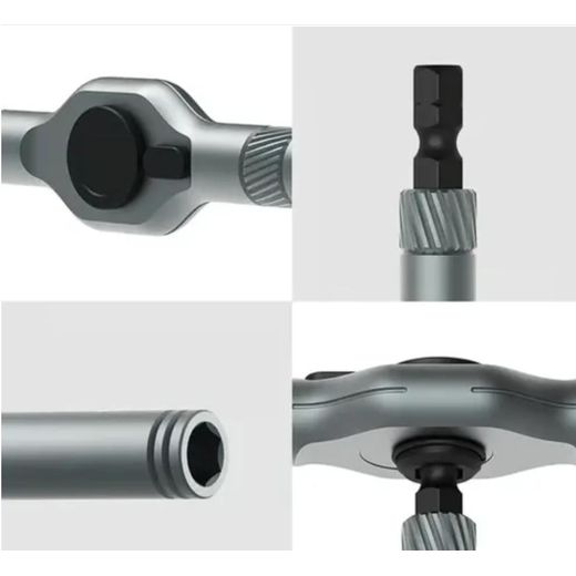 Generic DIY screwdriver 24 in 1 - image 2