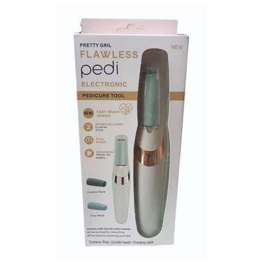 Generic Flawless Pedi -Electronic Pedicure Tool