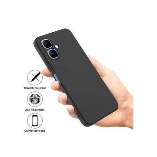 Tecno Pop 10 smooth cool protective silicone case 