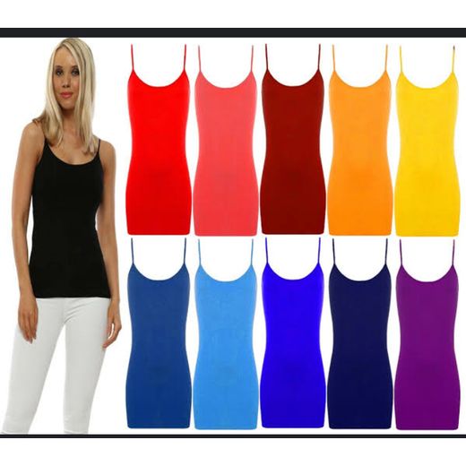 3 PIECES DIFFERENT COLORS SINGLET For Ladies