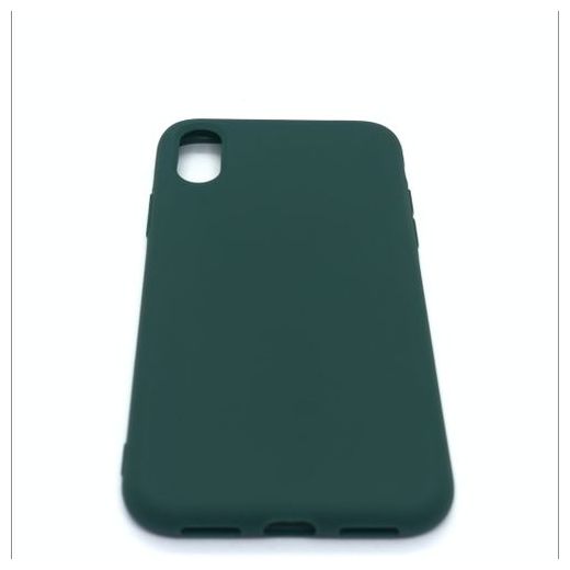 Generic IPhone Xs Max Silicone Case +free Screen Guard