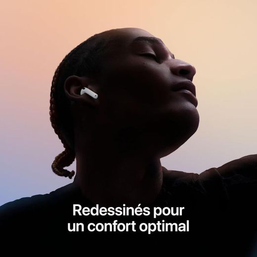 Music Pioneer 1:1 Air earbuds pods Wireless Earbuds, Bluetooth Headsets and Earbuds, Active Noise Cancellation,Transparency Mode, Personalized Spatial Audio, High-Fidelity Sound, USB-C Charging - image 2
