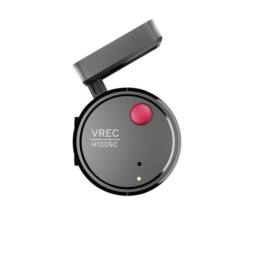 Pioneer VREC-H120SC Compact dash camera with 1.5K resolution and a 120° wide-angle view for a clear, wide view of the road - image 2