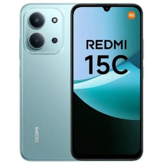 XIAOMI Redmi 15C 6.9'' 6GBRAM/128GB ROM Android 15 -Mint Green