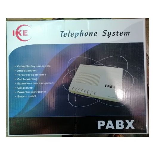 Generic IKE PABX 16 PORTS INTERCOM SYSTEM, WITH CALLER ID FUNCTION