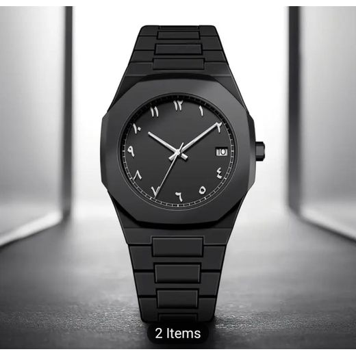 Pin Time Original Quality & Super Premium "Black Is Beautiful" Sports Plastic Wristwatch For Legends of Black 
