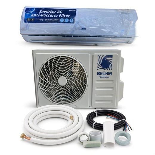 Bruhm 1HP Inverter GEN ADJ 75% energy saving technology split units 