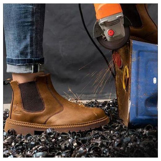 Fashion ORIGINAL BOOT FOR SAFETY, Industrial Safety shoe for workers, Engineers, Breathable Safety Shoes, Lightweight Steel Toe Boots, Composite Toe Work Shoes, Industrial Safety Trainers, Summer Work Boots, Ventilated Safety Trainers, Lightweight Safety Shoes - image 3