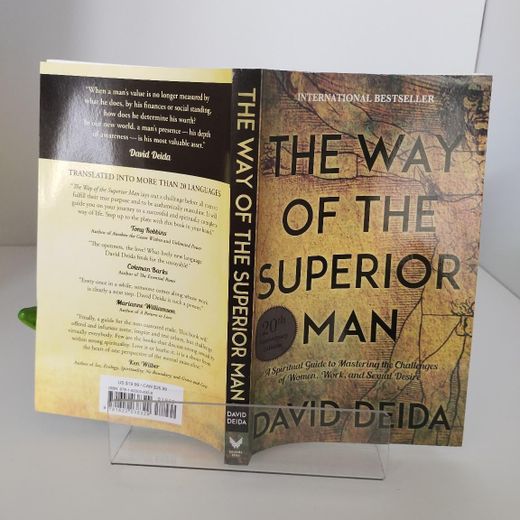 Generic The Way of the Superior Man book by David Deida Spiritual Purpose book, Relationships and Personal Growtnovels reading book - image 2