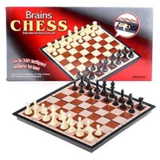 Generic Brains Chessboard Game - Small Board