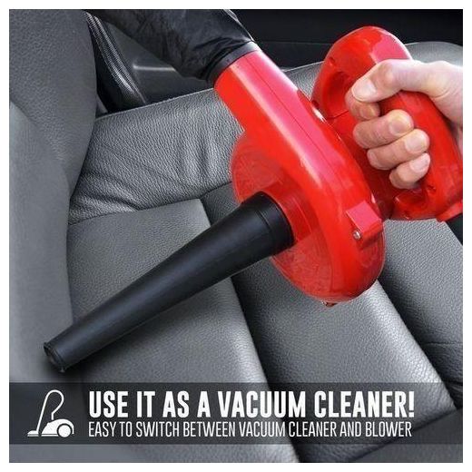 Generic Professional Multipurpose Electric Air Blower, Vacuum Cleaner & Duster - image 2