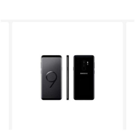 Samsung Galaxy S9 Plus (S9+) Dual Sim 6.2" 6GB + 64GB, 12MP + 8MP 4G Plus Midnight Black - image 3