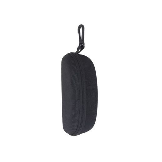 Generic Zipper Eyeglasses Hard Case And Micro Fiber Glass Cleaner - image 2