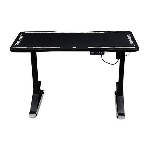 Generic 1.6m Electric Adjustable Office Desk with RGB Light - image 2