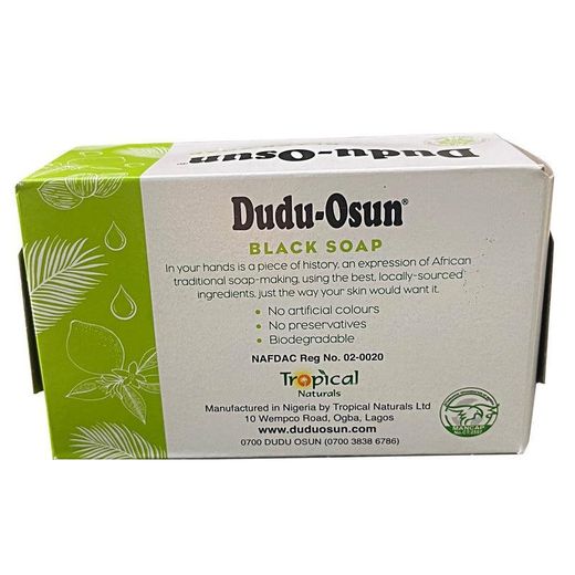 Generic Dudu Osun Black Soap X 6 - image 3