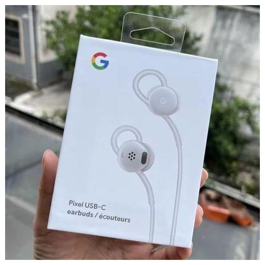 Generic Google Earbuds Wired Headset Usb-c- Comfortable Fit- Inline Controls Compatible With Typec - image 2