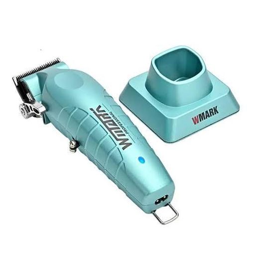 WMARK Cord/Cordless Professional-Grade Hair Clipper With Stand Charging Base - image 4