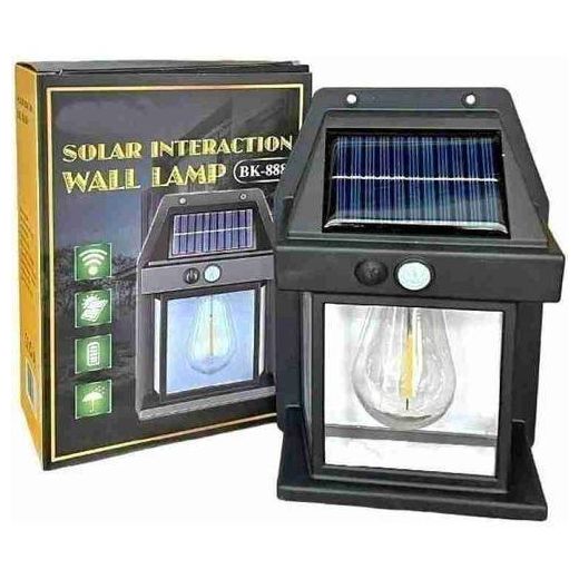 BODY SENSOR Solar INTERACTION WALL LAMP SOLAR FLOODLIGHT SOLAR LIGHT