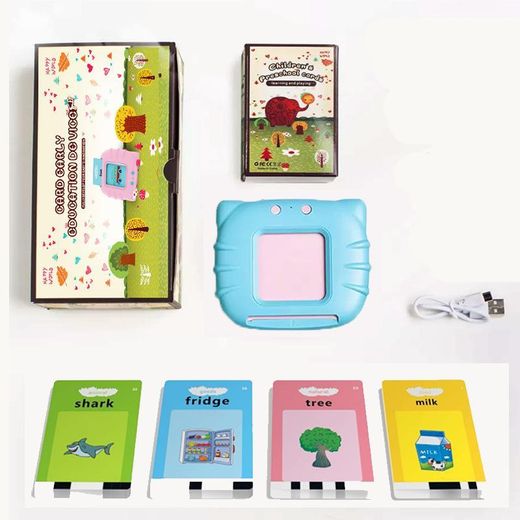 Talking Cards For Toddlers, Speech Therapy Toys 