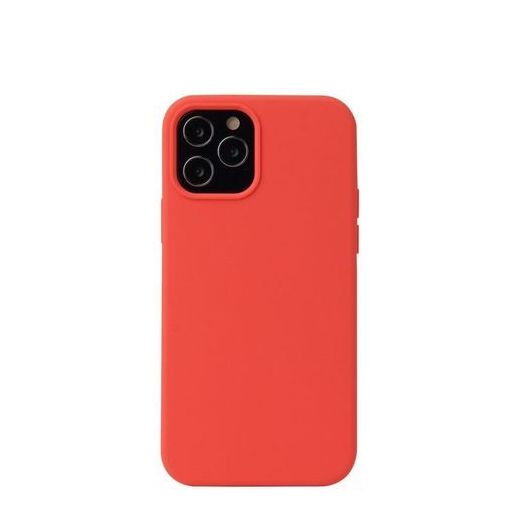 Iphone 12/12 Pro Silicone Protective Back Cover Case (Red)