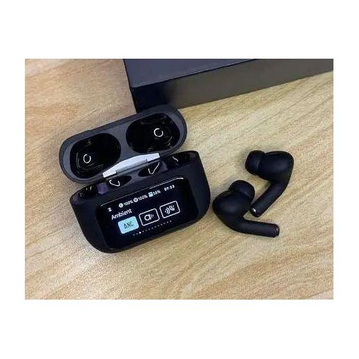 Jbl High Quality Smart Affordable Wireless pods with  Operating screen on charging case Earphones With Built-in Mic, For Samsung Android ios iphone Player Affordable headphone Sports Ultra Bluetooth EàrBuds Wireless Headphone Headset Earphone - image 4