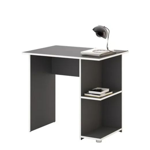 Black With White Tapes Laptop Table Home And Office Table