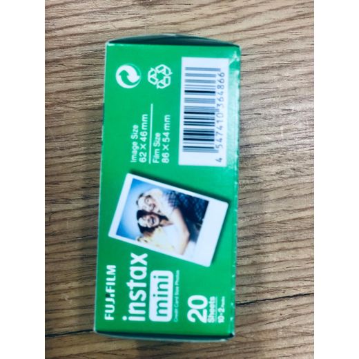 Fujifilm INSTAX MINI INSTANT FILM 20 SHEET - image 2